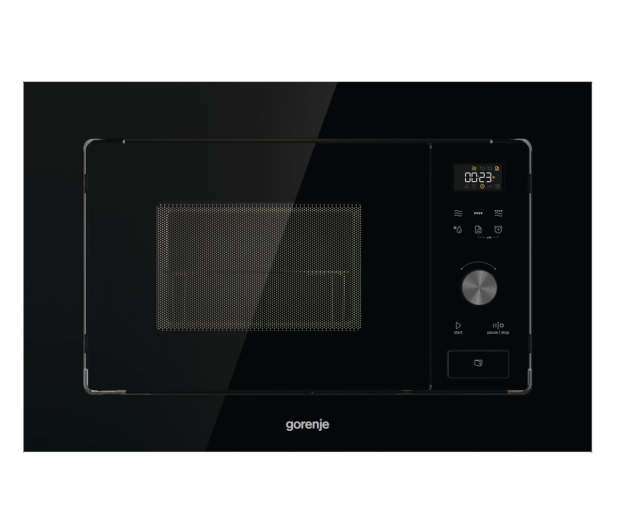 Kuchenka mikrofalowa Gorenje BM201AG1BG 800W Pojemność 20L Grill Czarny - 1036849 - zdjęcie